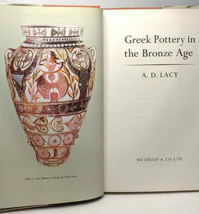 Greek Pottery in the Bronze Age