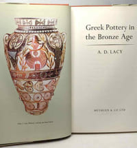 Greek Pottery in the Bronze Age
