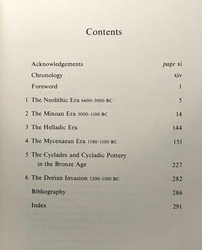 Greek Pottery in the Bronze Age. A.D. Lacy