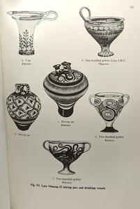 Greek Pottery in the Bronze Age