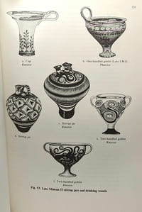 Greek Pottery in the Bronze Age