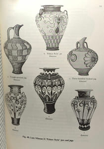 Greek Pottery in the Bronze Age