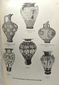 Greek Pottery in the Bronze Age