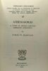 Athenagoras - a study in second century christian apologetic - théologie historiques N°18 (édition en anglais). Leslie W. Barnard