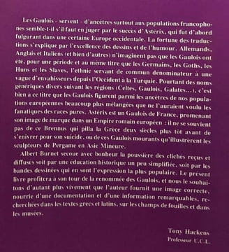 Nos ancêtres les Gaulois - l'épopée des Celtes premier échec de l'Europe. Burnet Albert