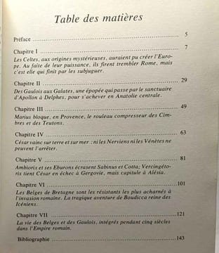 Nos ancêtres les Gaulois - l'épopée des Celtes premier échec de l'Europe. Burnet Albert