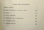 Madame Thérèse et autres contes --- contes et romans nationaux et populaires TOME VI. Erckmann-Chatrian