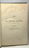 M&eacute;moire sur une question d'Histoire - de la lutte entre les Patriciens et la Pl&egrave;be de Rome. non pr&eacute;cis&eacute;