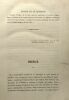 M&eacute;moire sur une question d'Histoire - de la lutte entre les Patriciens et la Pl&egrave;be de Rome. non pr&eacute;cis&eacute;