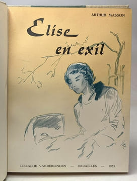 6 livres en 8 volumes: Elise en exil + Le cantonnier opulent + Le grand gusse (tome 1 & 2) + Toine dans la tourmente (tome 1 & 2) + Toine maïeur de ...