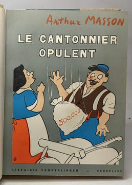 6 livres en 8 volumes: Elise en exil + Le cantonnier opulent + Le grand gusse (tome 1 & 2) + Toine dans la tourmente (tome 1 & 2) + Toine maïeur de ...