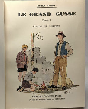 6 livres en 8 volumes: Elise en exil + Le cantonnier opulent + Le grand gusse (tome 1 & 2) + Toine dans la tourmente (tome 1 & 2) + Toine maïeur de ...