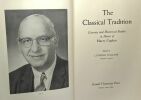 The classical tradition - literary and historical studies in honor of Harry Caplan. Luitpold Wallach