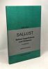 Sallust - Bellum Iugurthinum und Auswahl aus den Historien. Lehrerkommentar: Lehrerkommentar. Sallust Albert Klinz