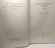 A bibliography of Pindar 1513-1966 --- philological monographs of the american philological association Number 28. Douglas E. Gerber