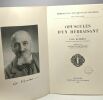Opuscules d'un hébraïsant - mémoires de l'université de Neuchatel - TOME 26e --- préface de Walter Baumgartner. Humbert Paul