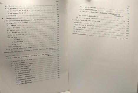 ETude des fluctuations floristiques algales comme paramètres des fluctuations climatiques dans le Pleistocène supérieur et l'Holocène - Studia ...
