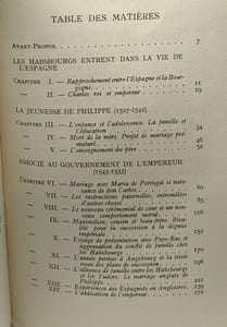 Philippe II - 1527 - 1598 - une époque un homme un roi