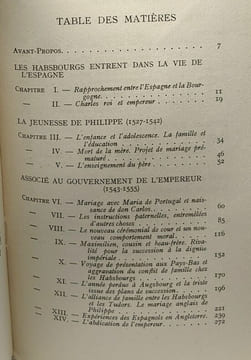 Philippe II - 1527 - 1598 - une époque un homme un roi. Pfandl Ludwig