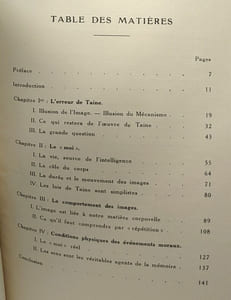 L'erreur de Taine - préface d'Alex Pasquier