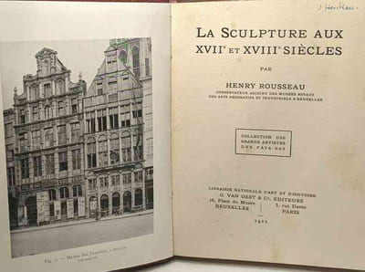 La sculpture aux XVIIe et XVIIIe siècles - coll. grands artistes des Pays-Bas