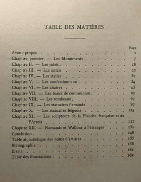La sculpture aux XVIIe et XVIIIe siècles - coll. grands artistes des Pays-Bas. Rousseau Henry