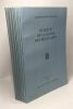 Bulletin de la classe des Beaux-Arts 7 volumes: TOME LX 1978-5 +LXI 1979-12 + LXI 1979 1-2 + LXVI 1984 1-2 + LXVII 1985-11 + 1985 7-10 + LXXI 1989 ...