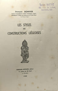 Les styles des constructions liégeoises