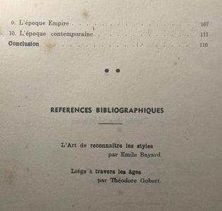 Les styles des constructions liégeoises