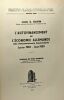 L'autofinancement de l'économie allemande (die finanzautonomie deutschlands) Janvier 1933 - Août 1939 - VOLUME XXIII - préface de Paul Harsin. Louis ...