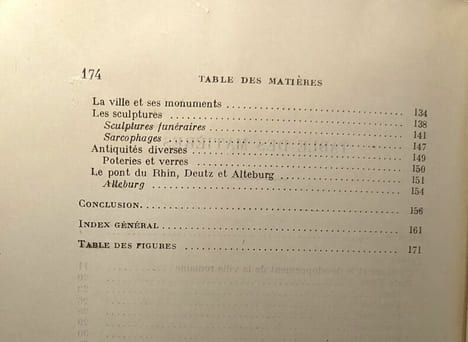 Quatre villes romaines de Rhénanie Trèves-Mayence-Bonn-Cologne --- études d'archéologie rhénane. Albert Grenier