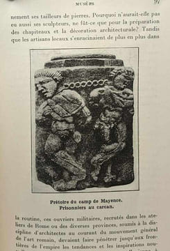 Quatre villes romaines de Rhénanie Trèves-Mayence-Bonn-Cologne --- études d'archéologie rhénane. Albert Grenier