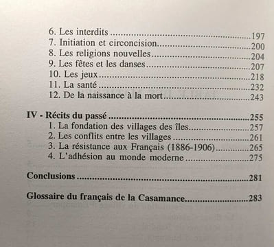 Une introduction à un voyage en Casamance : Enampor un village de riziculteurs en Casamance au Sénégal. Bergen  Manga