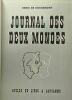 Journal des deux mondes. Denis De Rougement