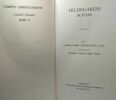 Hildegardis scivias Pars III - Corpus Christianorum continuatio mediaenalis XLIII A. Adelgundis Führkötter Angela Carlevaris