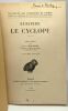 Le Cyclope - 2e édition --- collection des universités de France. Méridier Louis