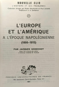 L'europe et l'amerique a l'epoque napoleonienne