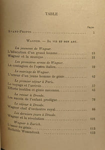 Richard Wagner ou le Nibelung