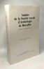 Annales de la société royale d'archéologie de Bruxelles - TOME 54 1977. Collectif
