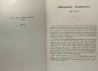 Bibliographie stendhalienne 1947-1952. V. Del Litto