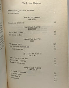 Édouard VII de l'Europe - la diplomatie à la belle époque