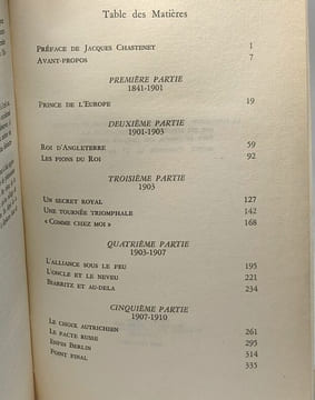 Édouard VII de l'Europe - la diplomatie à la belle époque. Brook-Shepherd Gordon