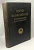 Handkonkordanz zum griechischen Neuen Testament (Text nach Nestle) achte auflage --- concordantiae novi testamenti graecic in angustum deductae. Dr. ...