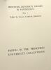 Papyri in the Princeton University collections VOL. II. Edmund Harris Kase Jr