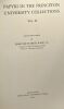 Papyri in the Princeton University collections VOL. II. Edmund Harris Kase Jr