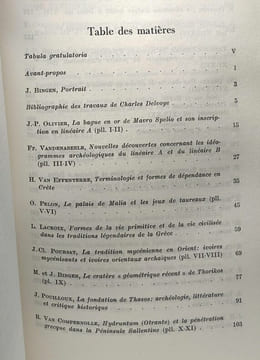 Rayonnement grec: Hommages à Charles Delvoye --- Université libre de Bruxelles Faculté de philosophie et lettres LXXXIII. Hadermann-Misguich Raepsaet ...