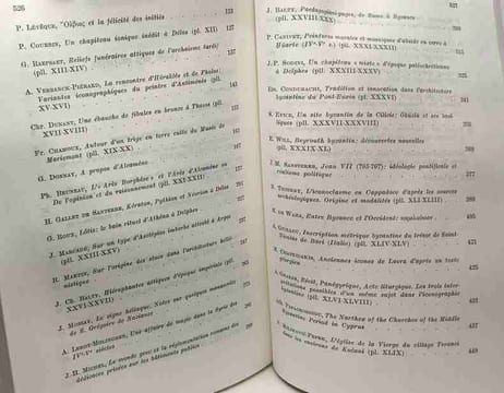 Rayonnement grec: Hommages à Charles Delvoye --- Université libre de Bruxelles Faculté de philosophie et lettres LXXXIII. Hadermann-Misguich Raepsaet ...