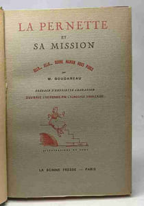 La pernette et sa mission allo... allo... bonne maman vous parle