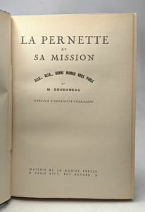 La pernette et sa mission allo... allo... bonne maman vous parle