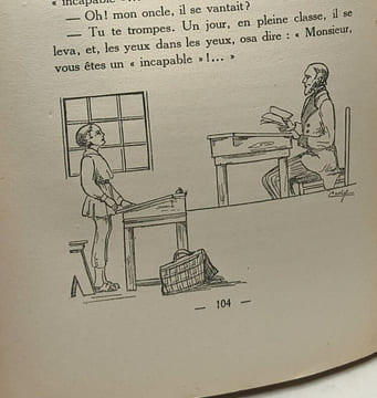 La pernette et sa mission allo... allo... bonne maman vous parle. Goudareau M